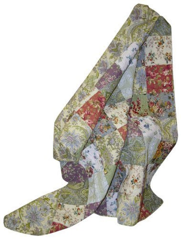 Greenland Home Blooming Prairie draped on sofa demonstrating styling versatility and warmth