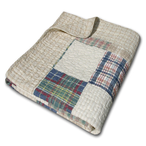 Greenland Home Fashions close-up of quilting texture showing durable stitch and softness