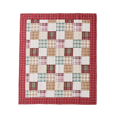 Greenland Home Fashions close-up of quilted cotton texture highlighting durability and soft comfort