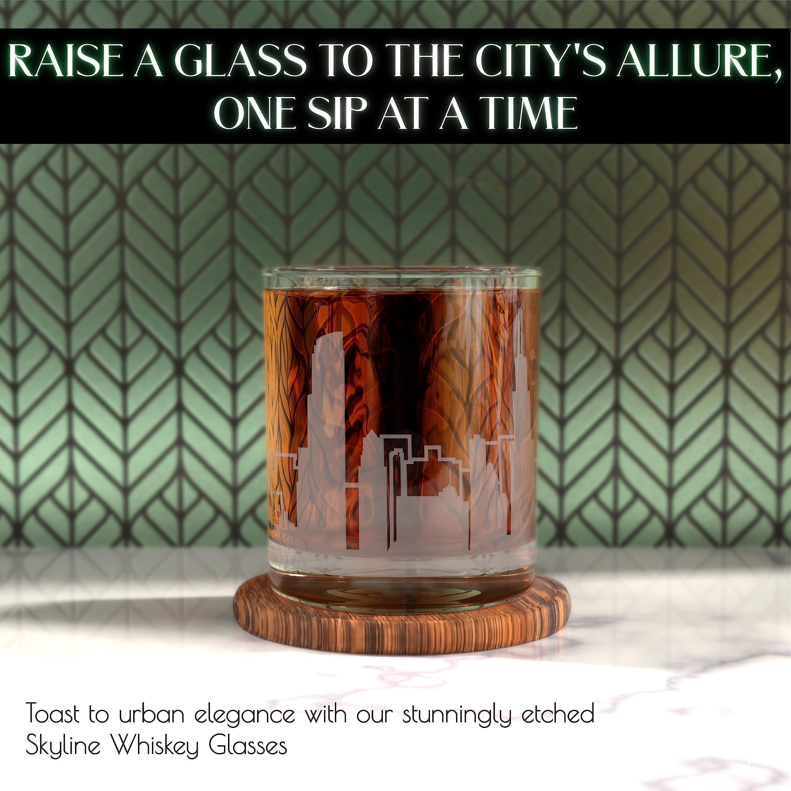 Greenline Goods etched detail closeup highlighting permanent design clarity