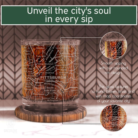 Greenline Goods pair of glasses inside elegant gift box demonstrating ready-to-gift convenience