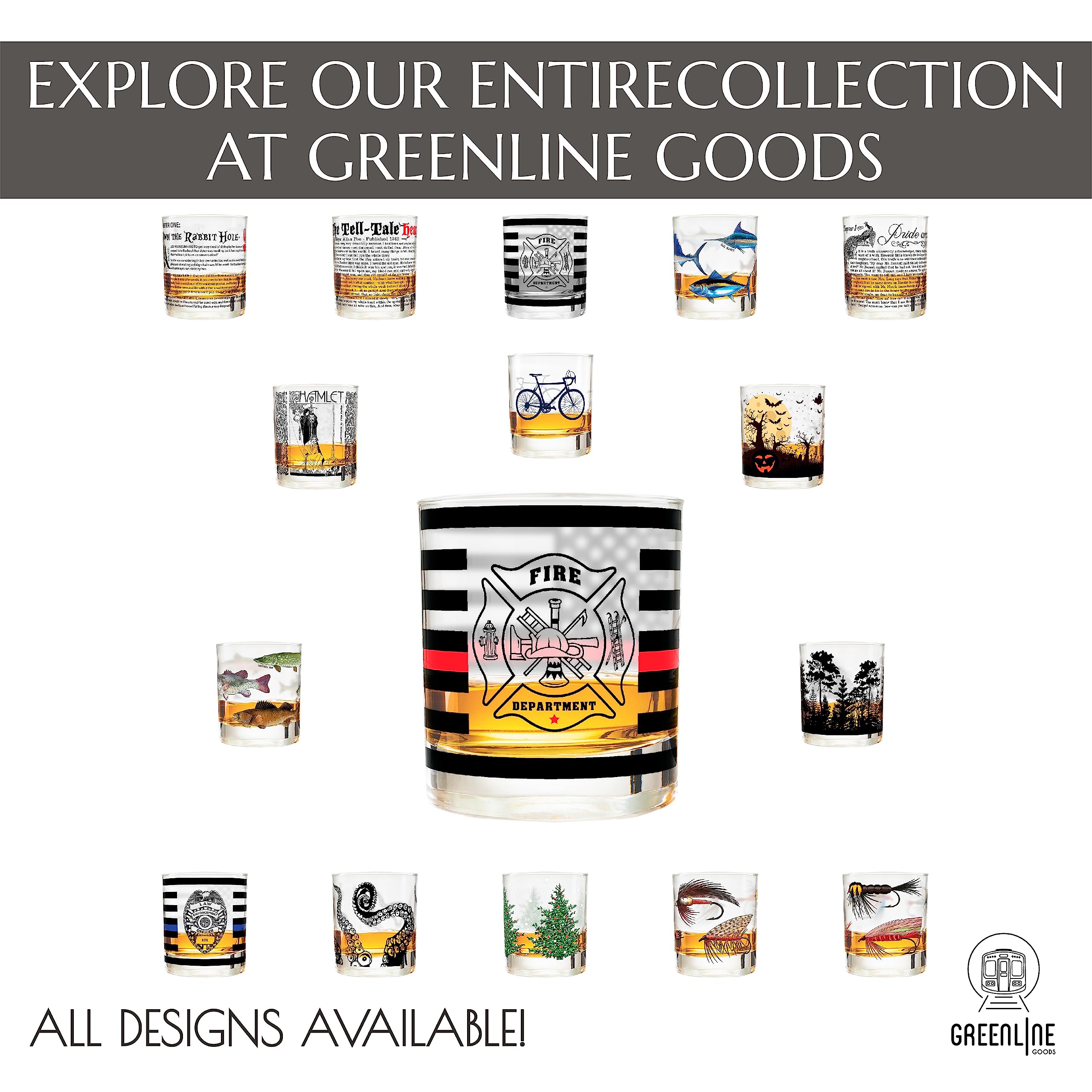Greenline Goods boxed gift set presented as thoughtful firefighter keepsake