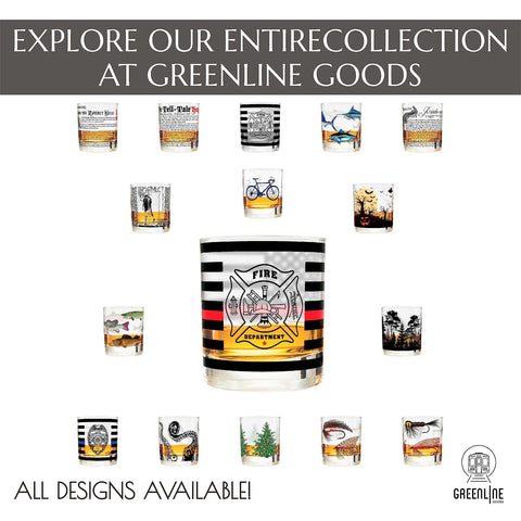 Greenline Goods boxed gift set presented as thoughtful firefighter keepsake