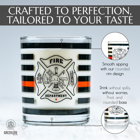 Greenline Goods glass held in hand to show 10 oz scale and comfort