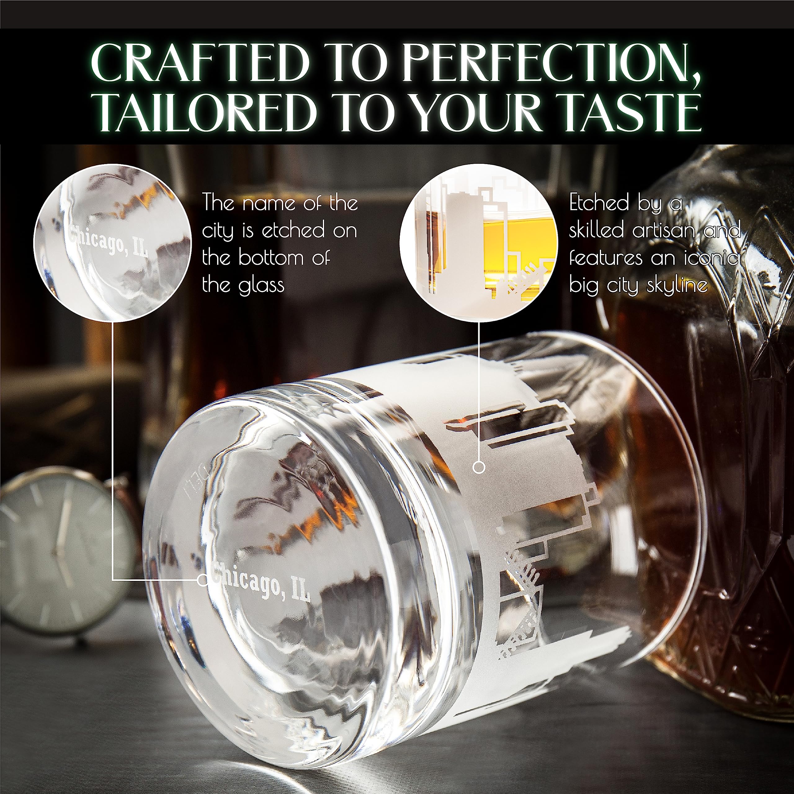 Greenline Goods tumbler with large ice cube keeping drink colder longer benefit