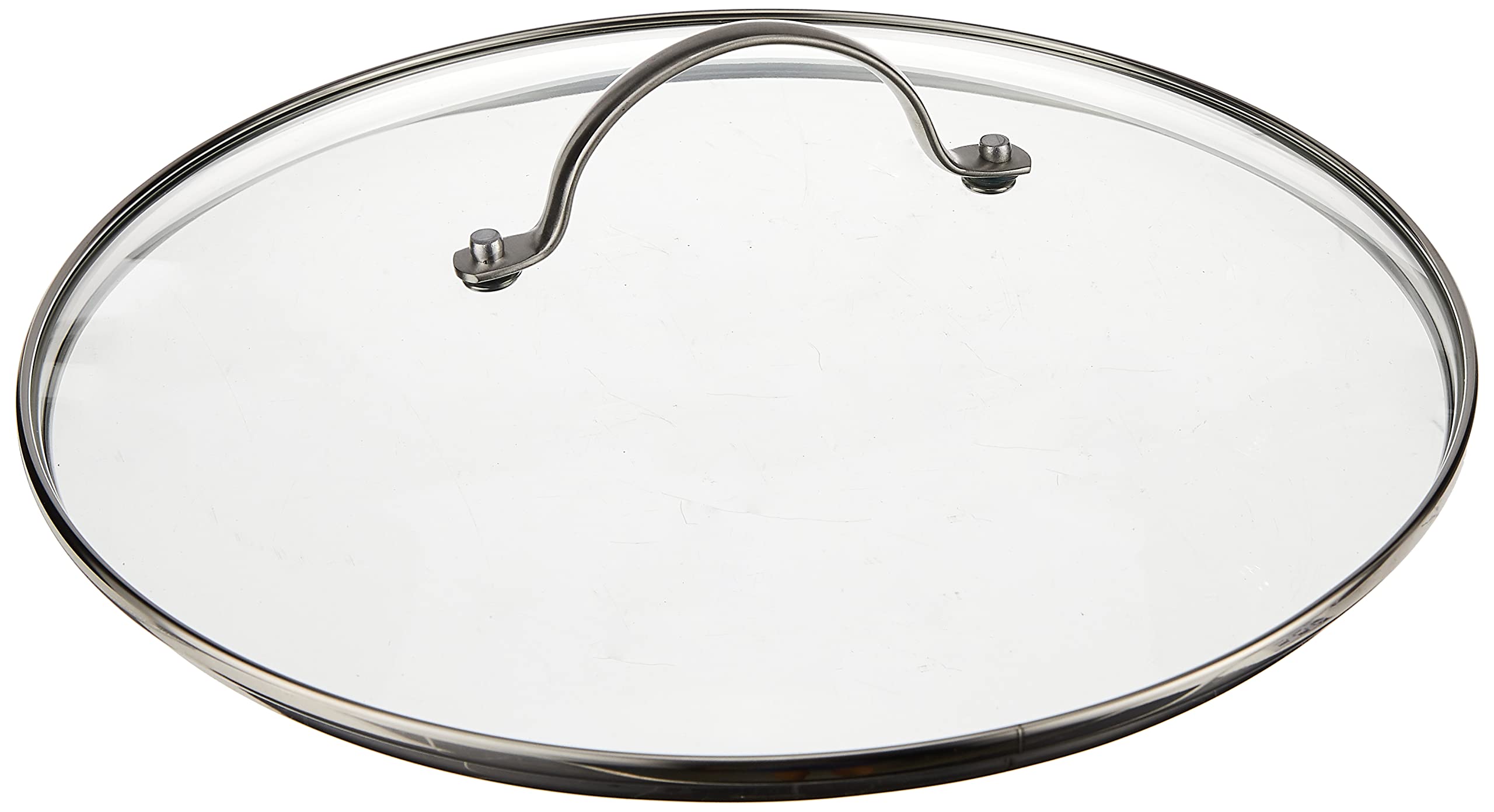 GreenPan lid on skillet in use showing visibility benefit and sealed steaming during cooking