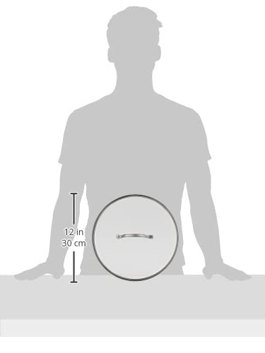 GreenPan lid size comparison next to pan illustrating fit compatibility and easy selection