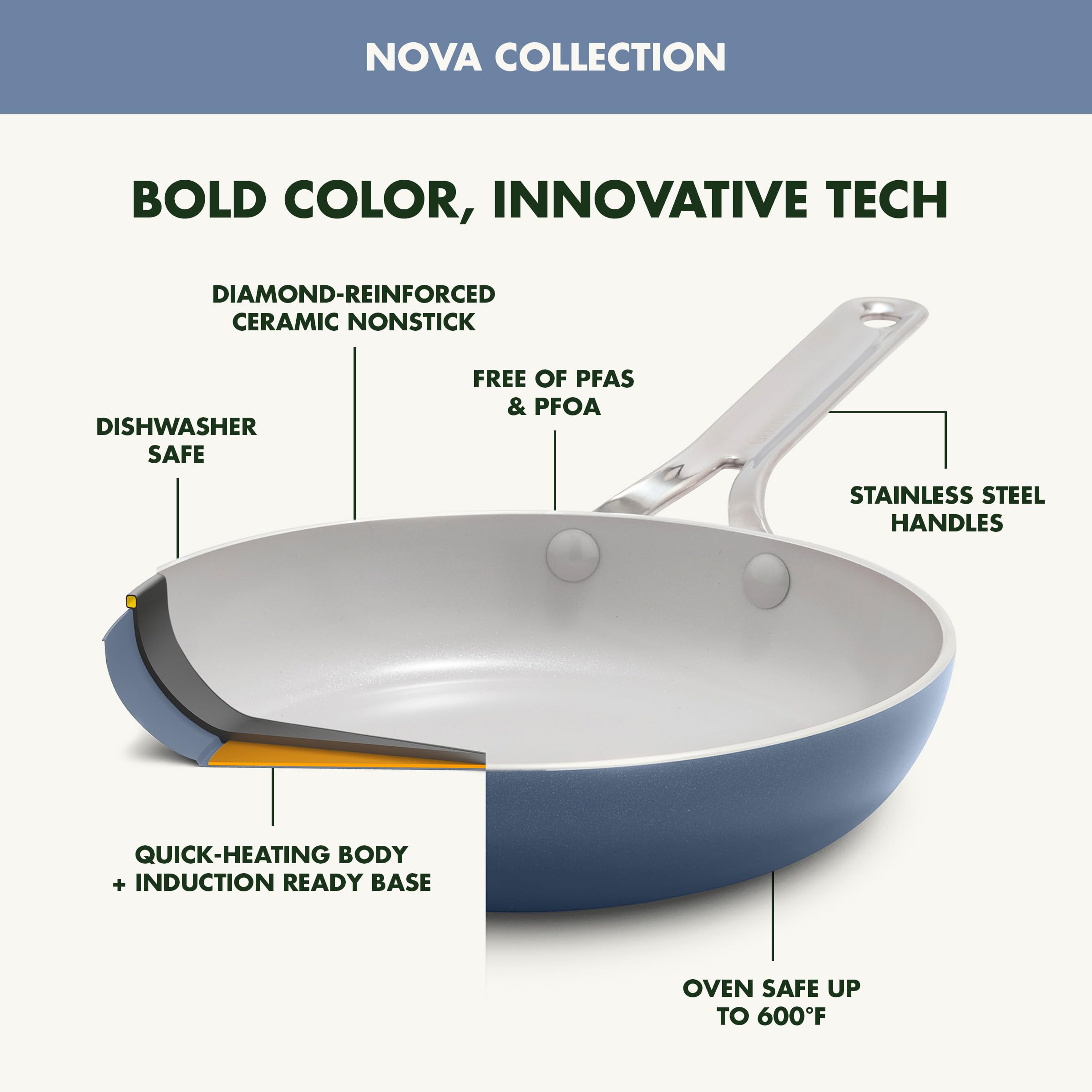 GreenPan silicone spoon and turner with accessories for gentle cooking