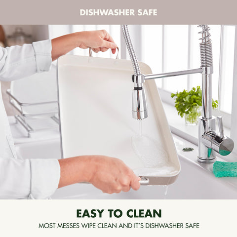 GreenPan Rio label highlighting Thermolon diamond coating, toxin-free nonstick benefit