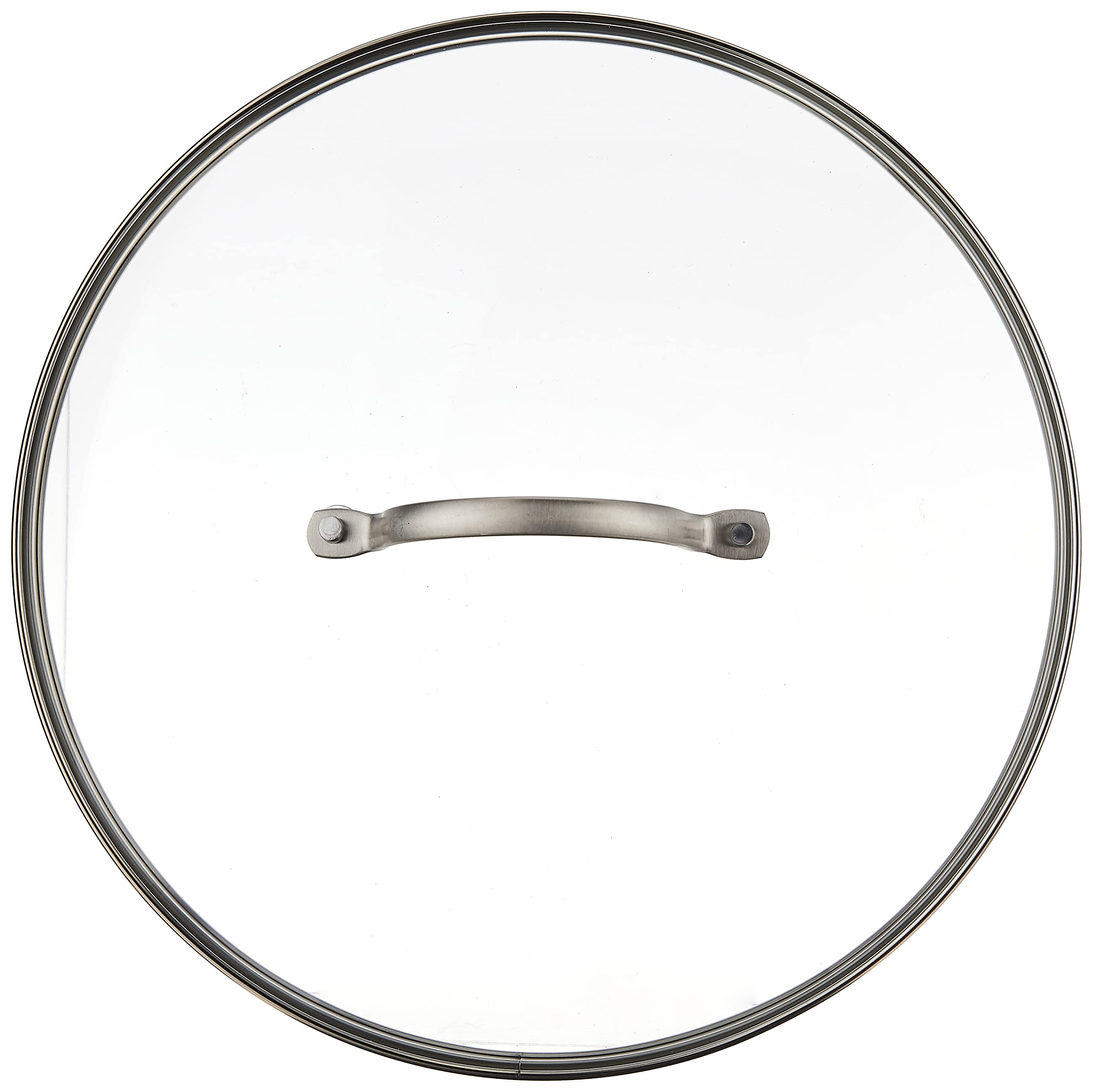 GreenPan stainless-steel handle close-up highlighting durable grip and oven-safe design