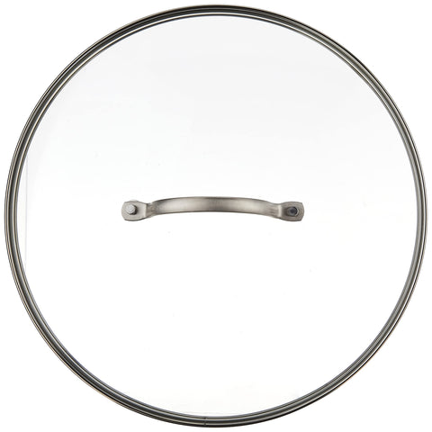 GreenPan stainless-steel handle close-up highlighting durable grip and oven-safe design