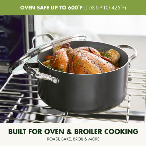 GreenPan griddle with pancakes showing nonstick release and easy flipping