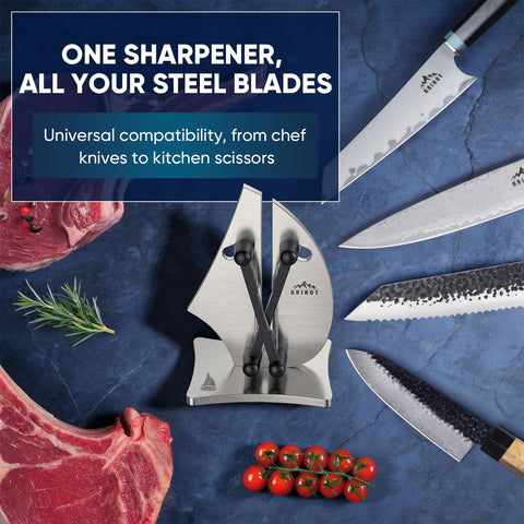 Grihot VN3 set to serrated blade mode showing specialized action for serrations benefit