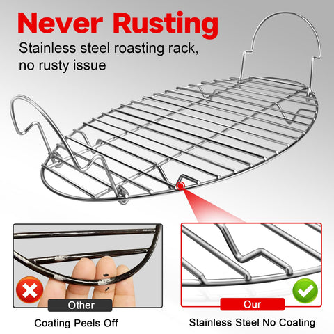 GRILL BUMP hands washing pan demonstrating easy-clean maintenance