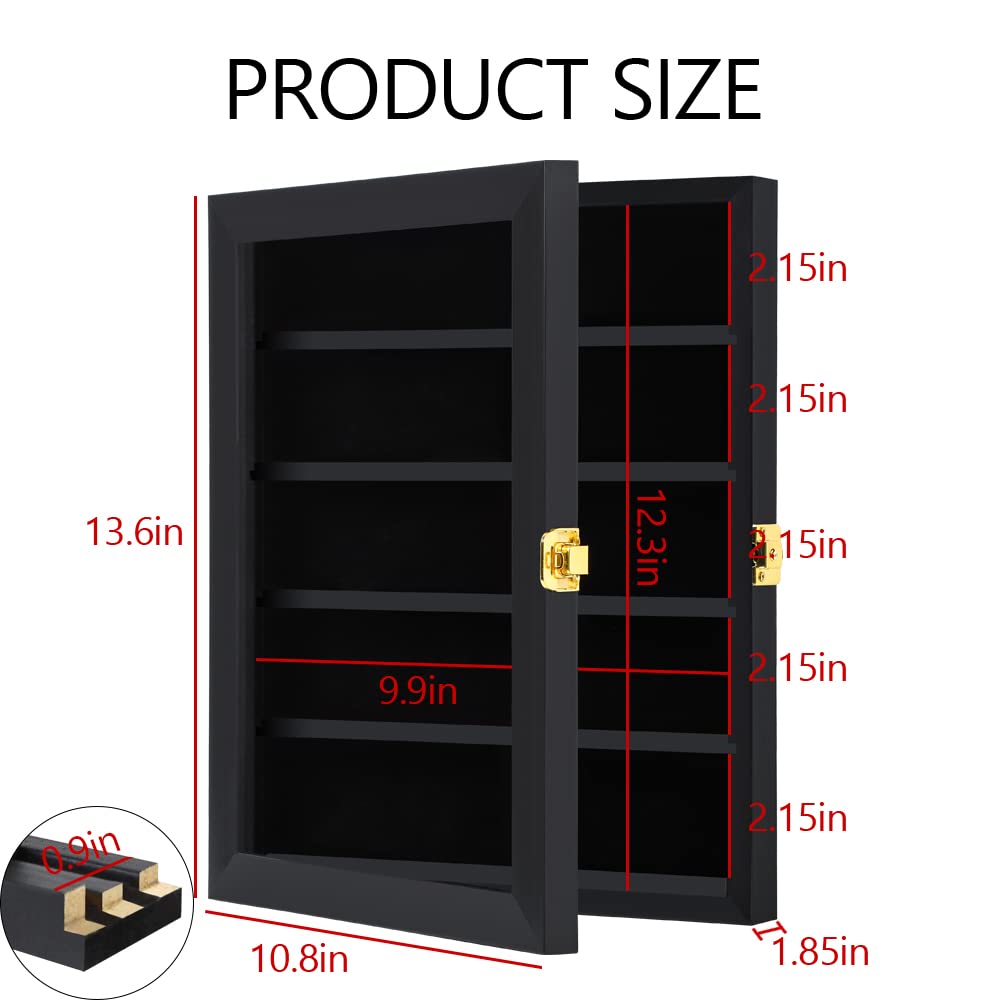 Grintus close-up velvet shelves protecting knives from scratches benefit
