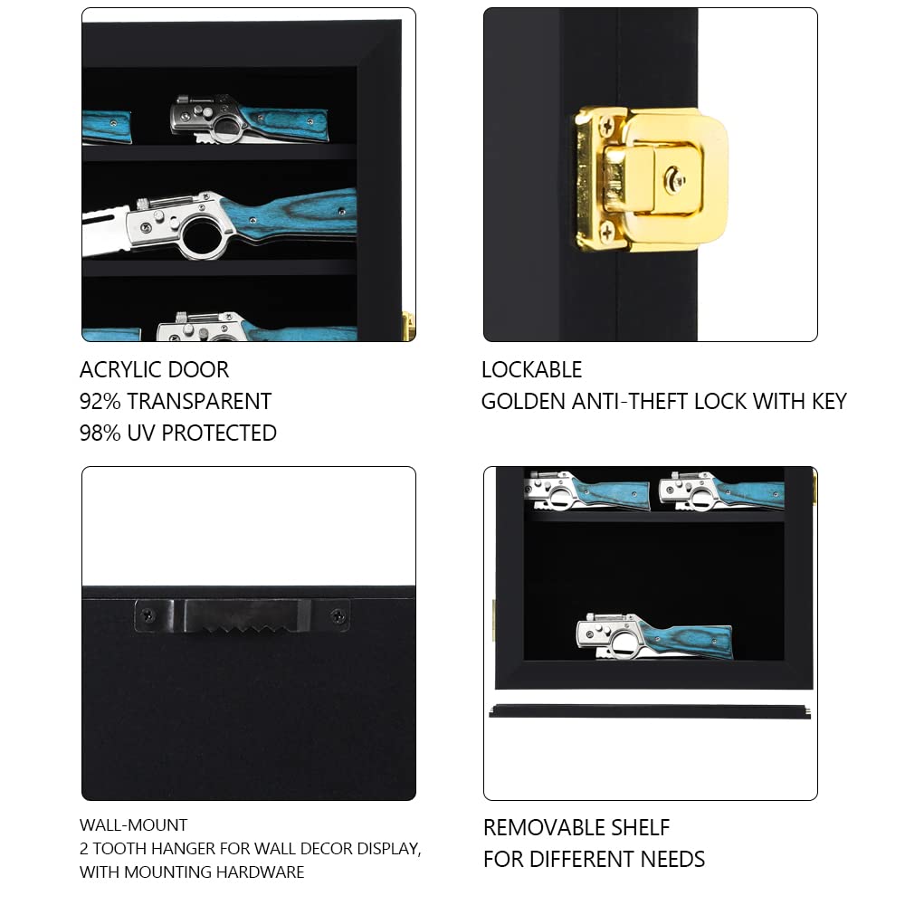 Grintus gold-plated locks and hinges for secure theft-deterrent benefit