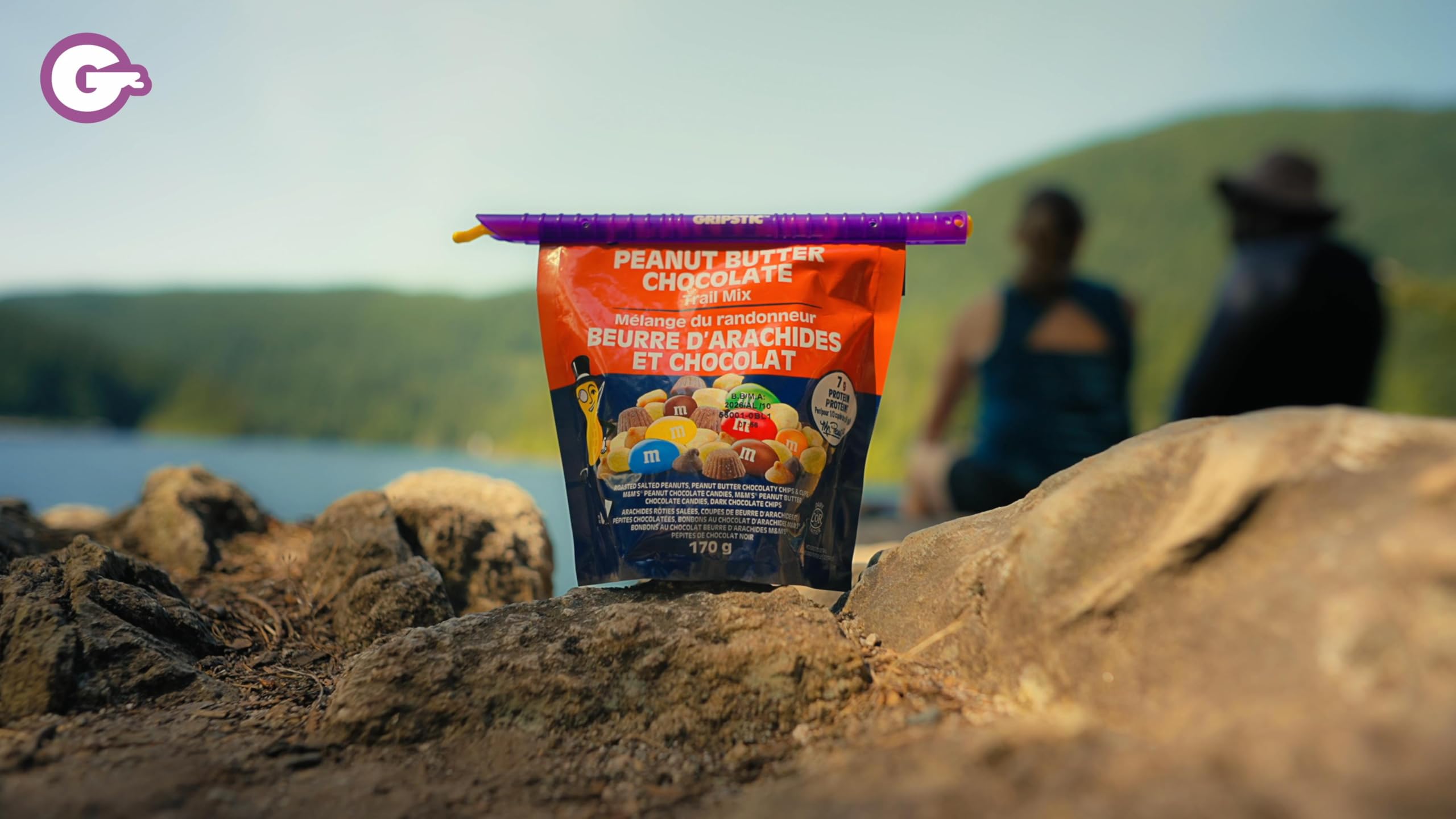 GripStic holding frozen vegetables showing freezer-safe convenience