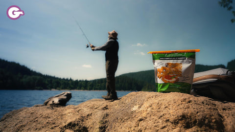 GripStic used on marinating bag demonstrating leak-resistant meal prep advantage