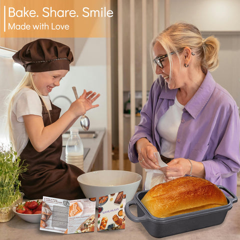 GRMlmosa lifestyle kitchen with loaf served showing home-baked results and family appeal