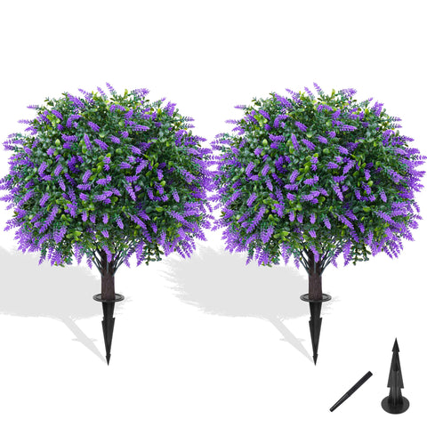 Grooy unboxed and reshaped topiary showing easy recovery after transit