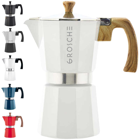 GROSCHE Milano front packaging in white showing clean design and compact benefits