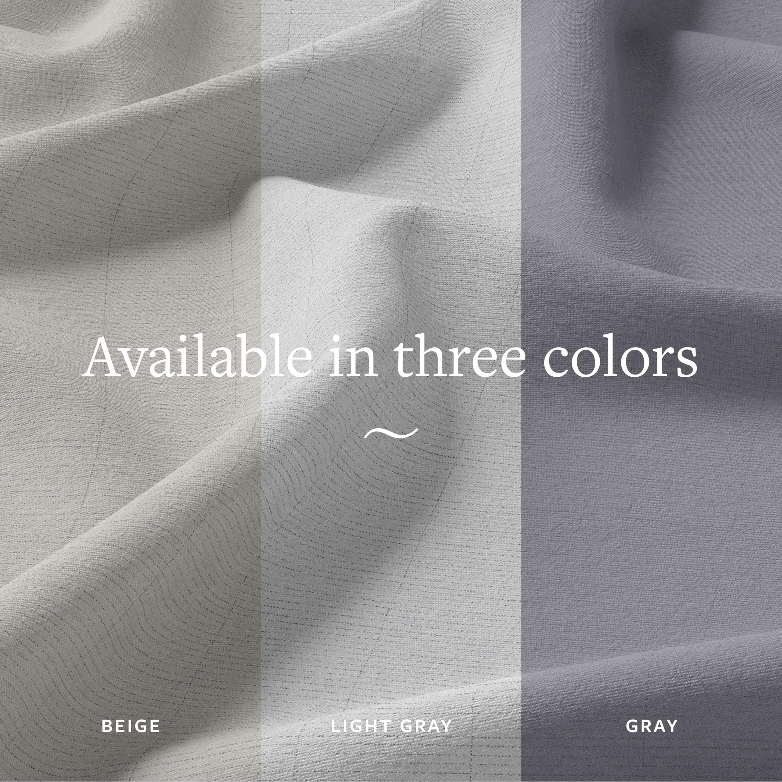 GroundLuxe brand label and stitching close-up indicating quality construction