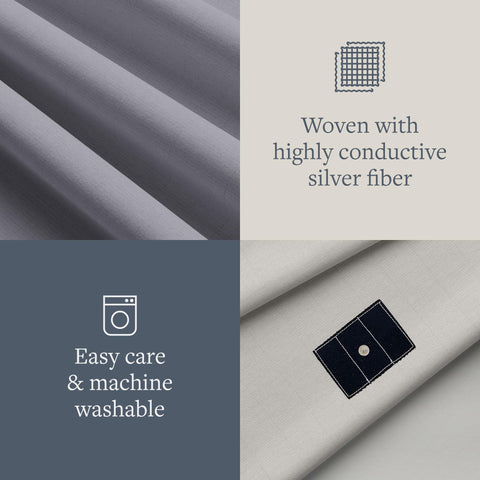 GroundLuxe product label and stitching detail illustrating quality construction and durability