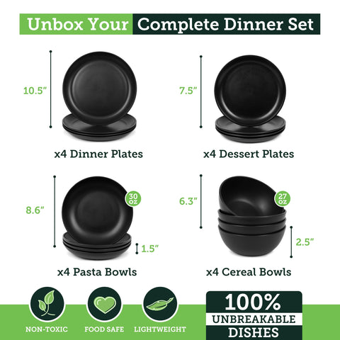 Grow Forward stacked plates demonstrating space-saving lightweight design