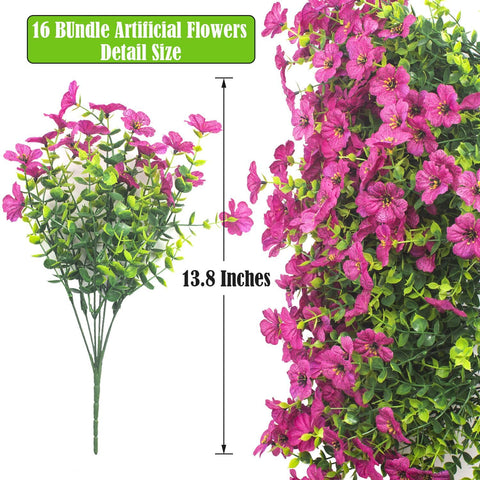 Grunyia close-up of silk petal texture offering realistic look and soft touch