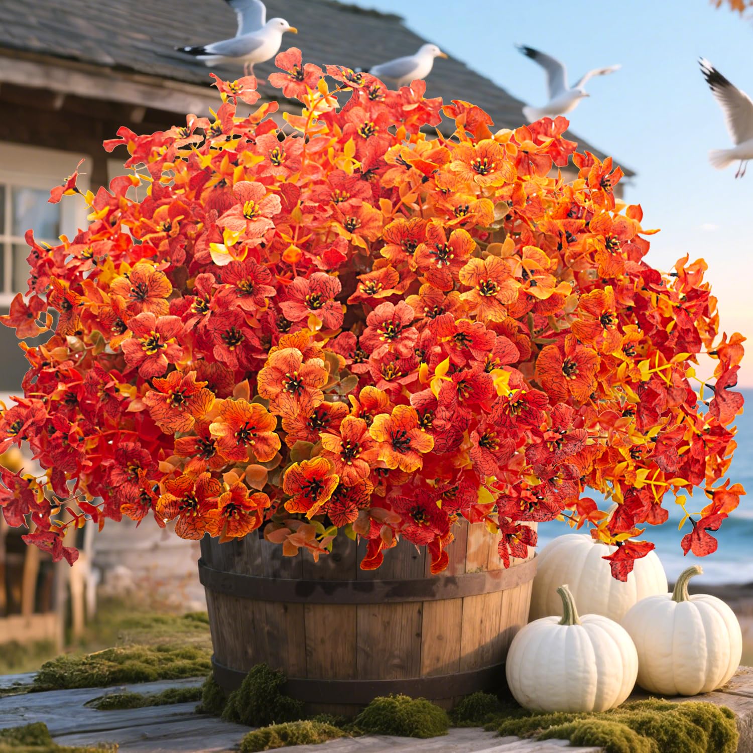 Grunyia front packaging showing 20 fall bundles and instant curb appeal