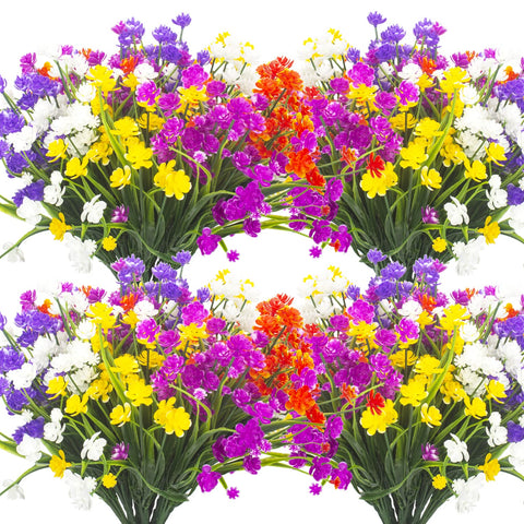 Grunyia front view of bundled flowers showing full arrangement benefit