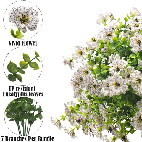 Grunyia stem and leaf detail showing durable stems that hold shape for arranging
