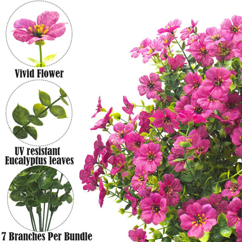 Grunyia stem and blossom detail displaying durable construction and weather resistance