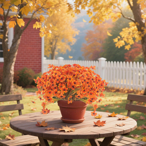 Grunyia table centerpiece offering easy holiday-ready decoration