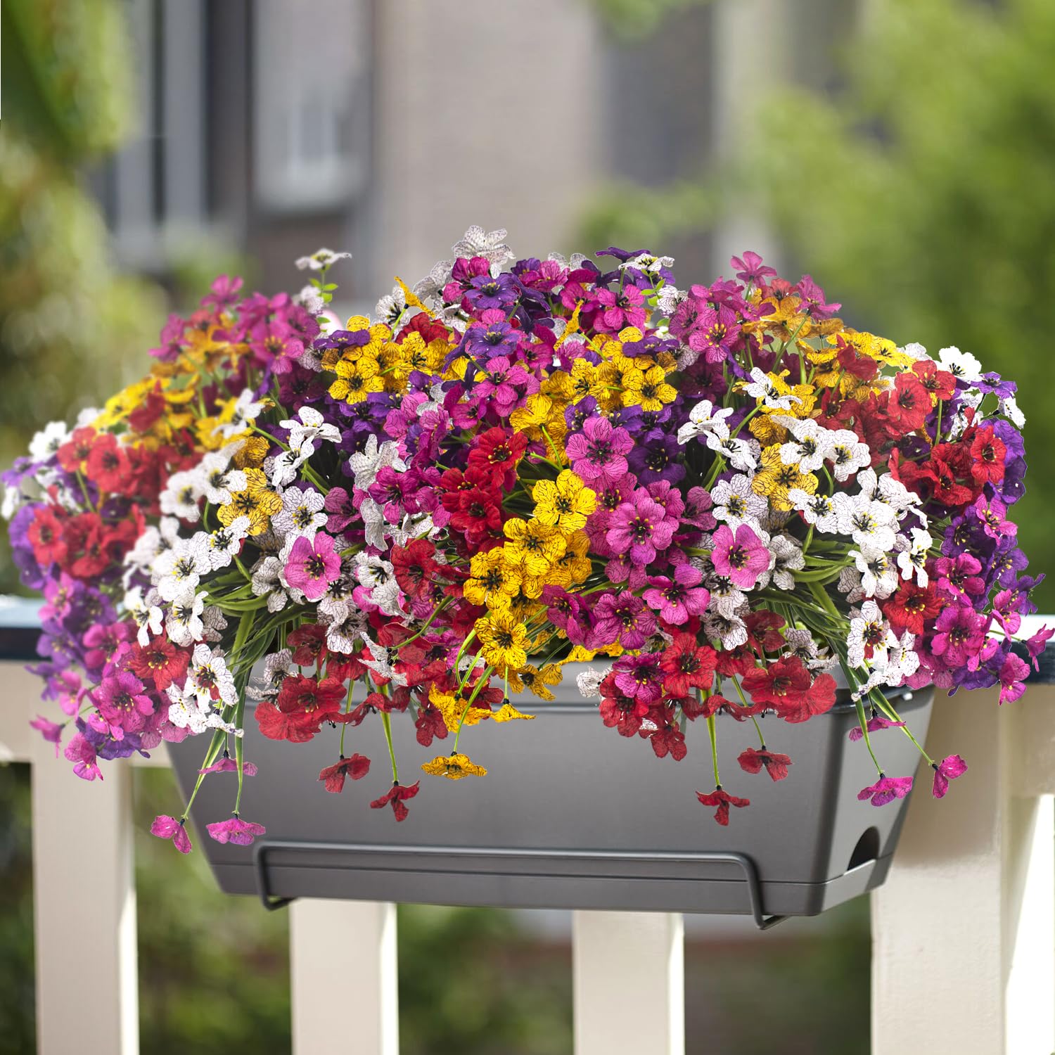 Grunyia arranged in a vase indoors showing instant decor upgrade benefit
