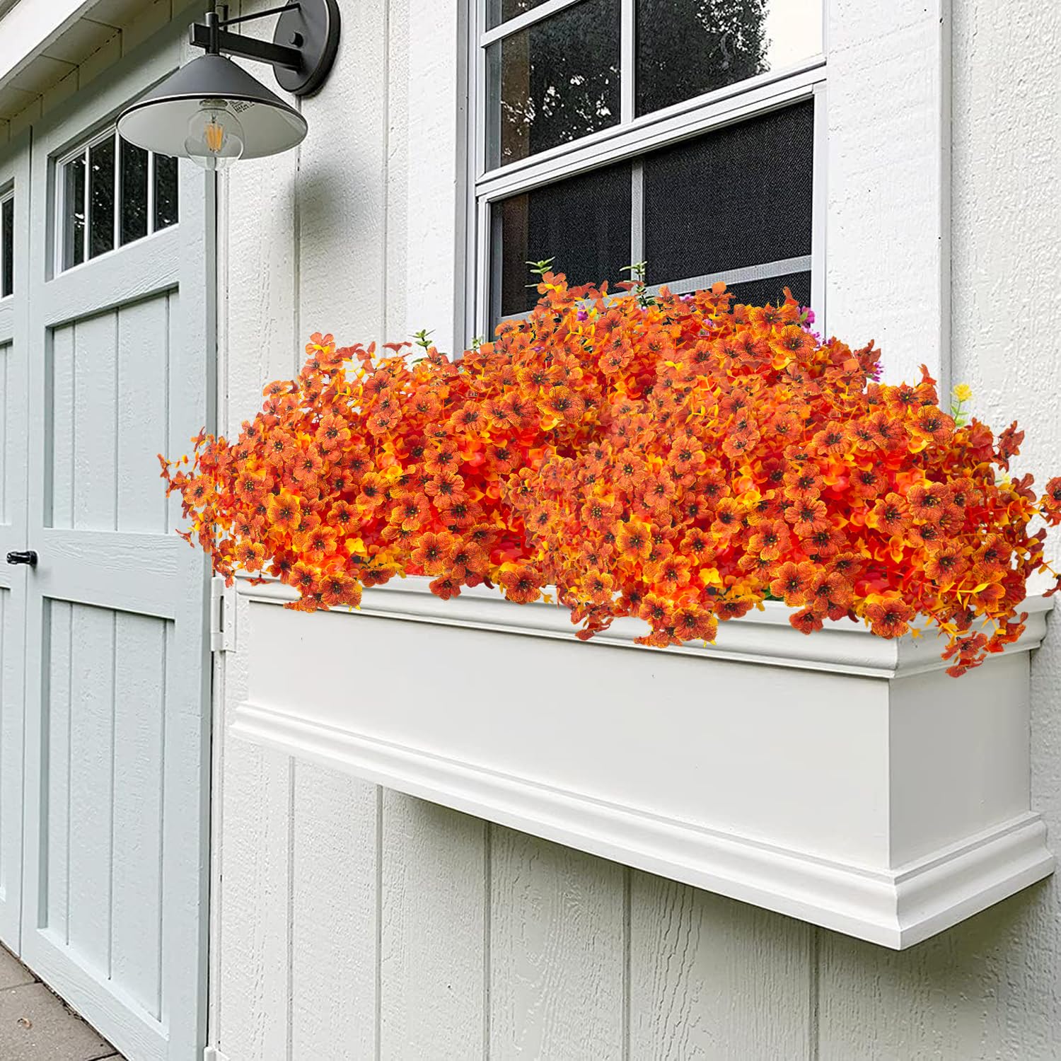 Grunyia stems under light rain showing water-resistant finish for outdoor longevity