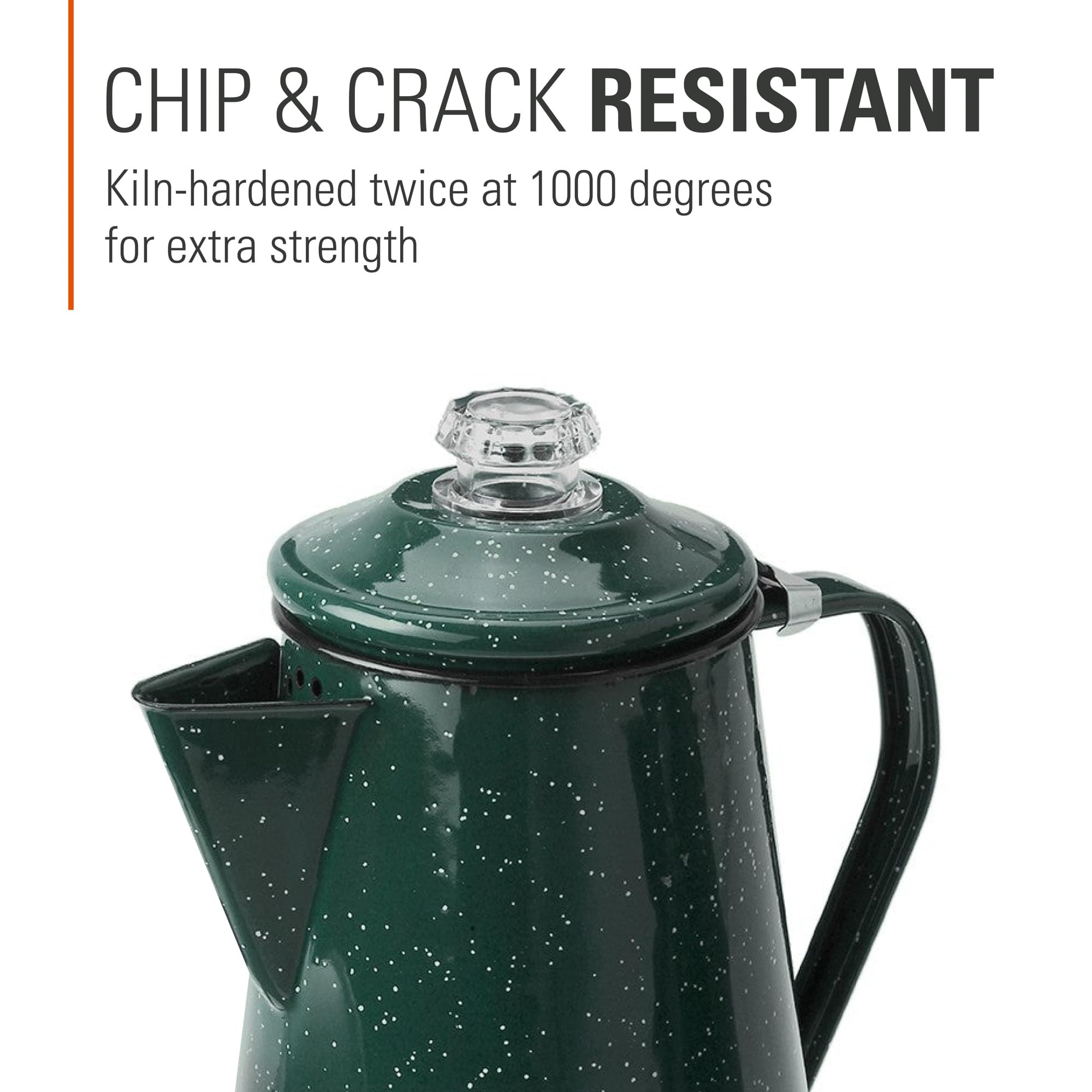 GSI Outdoors heat-resistant silicone handle detail benefit: safe comfortable pouring