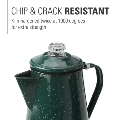 GSI Outdoors heat-resistant silicone handle detail benefit: safe comfortable pouring