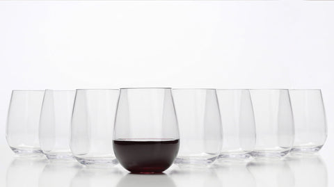 GSM Brands Urbanity front packaging showing clear unbreakable glasses