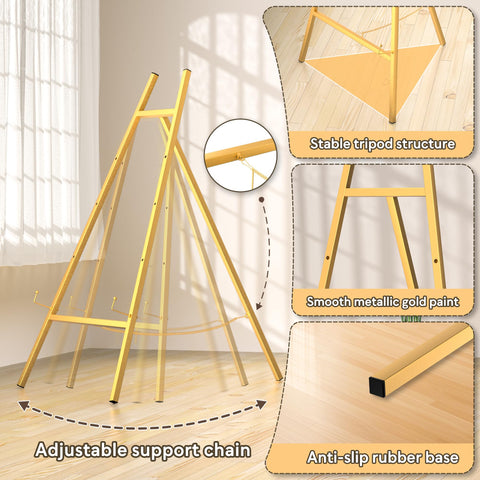 GTSABWAY tripod base detail demonstrating durable stability for signs