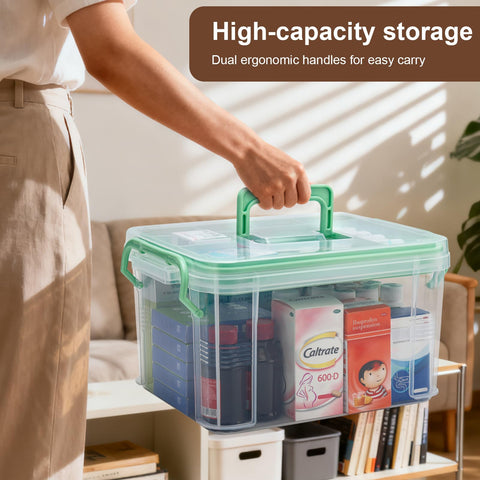 guaiboshi side view with tall bottles inside demonstrating roomy capacity