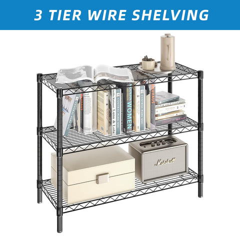 Guan River included metal hooks used for hanging accessories and saving shelf space