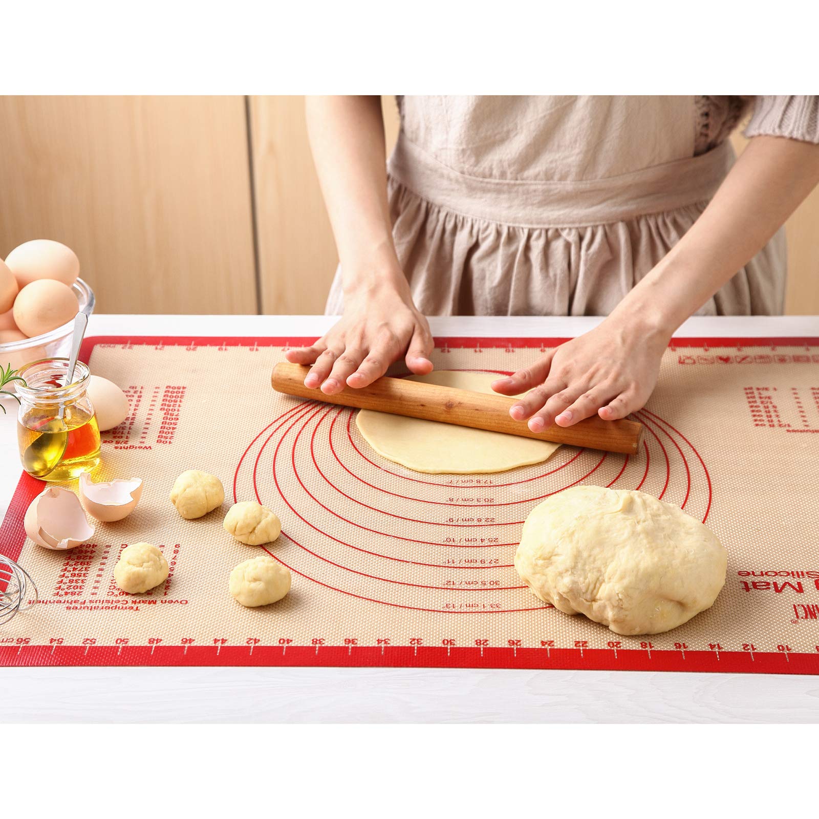 GUANCI medium rolling mat flat for pastry with durable surface benefit