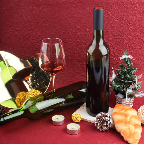 GUANENA bottles arranged on dining table suggesting gift-ready, elegant display