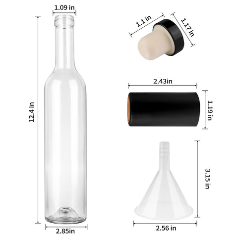 GUANENA close-up of cork stopper and PVC shrink capsule guaranteeing secure seal
