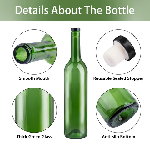 GUANENA detail of PVC shrink capsule on bottle top offering polished professional finish