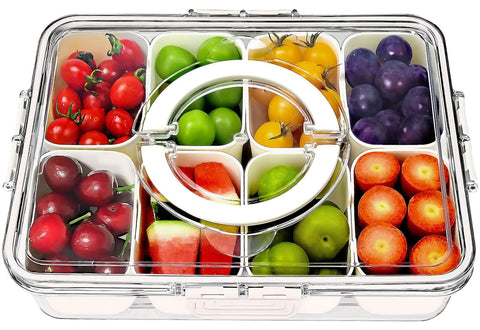 GUANFU Snackle Box front packaging view showing compact organizer and appeal