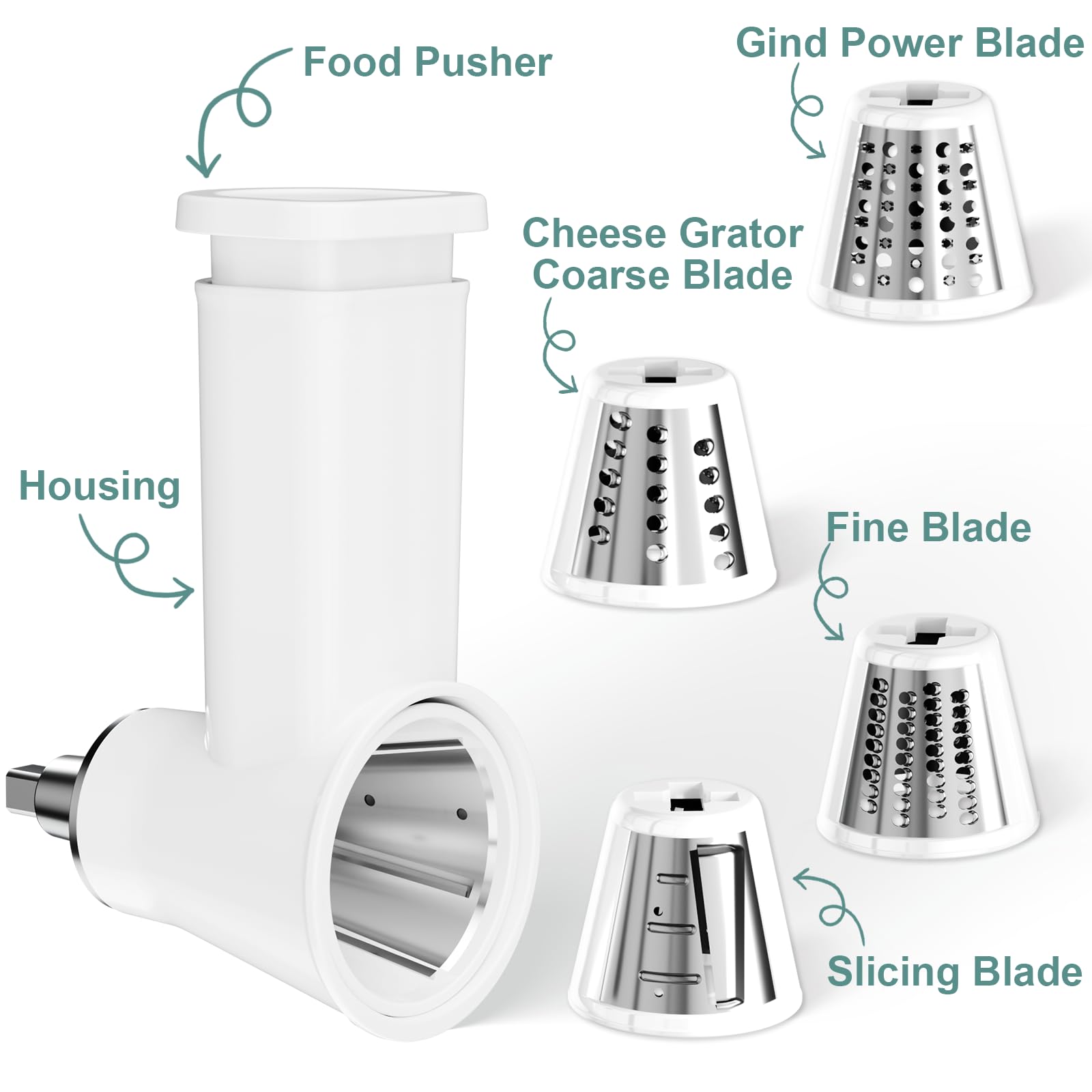 GuanQiao cleaning brush and storage bag, simplifies cleaning and organized storage