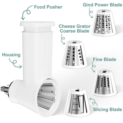GuanQiao large feed chute fitting whole vegetables for faster prep