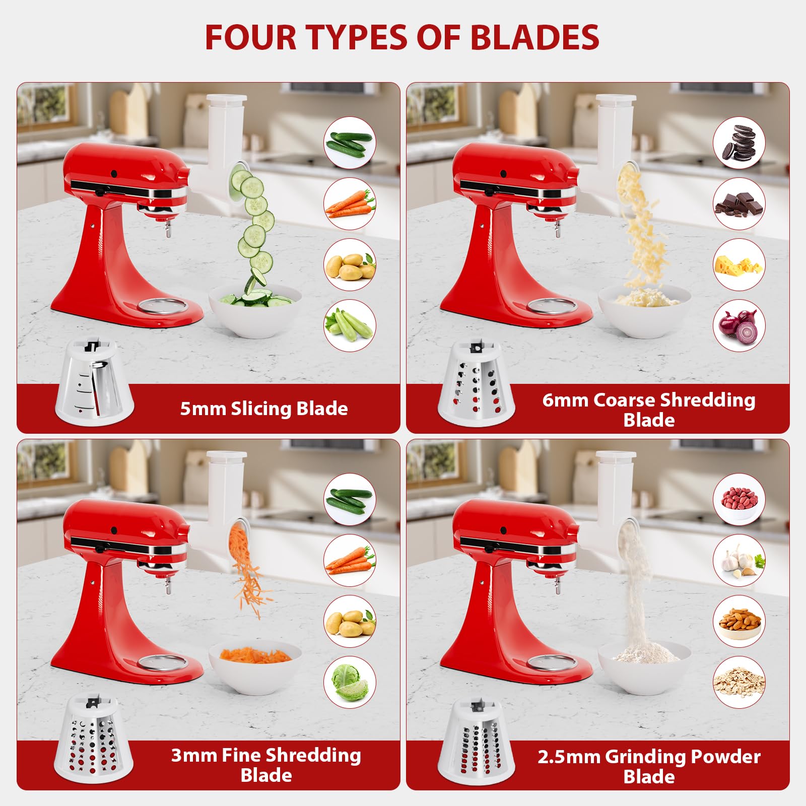 GuanQiao sausage stuffer tubes side view, enables homemade sausage convenience